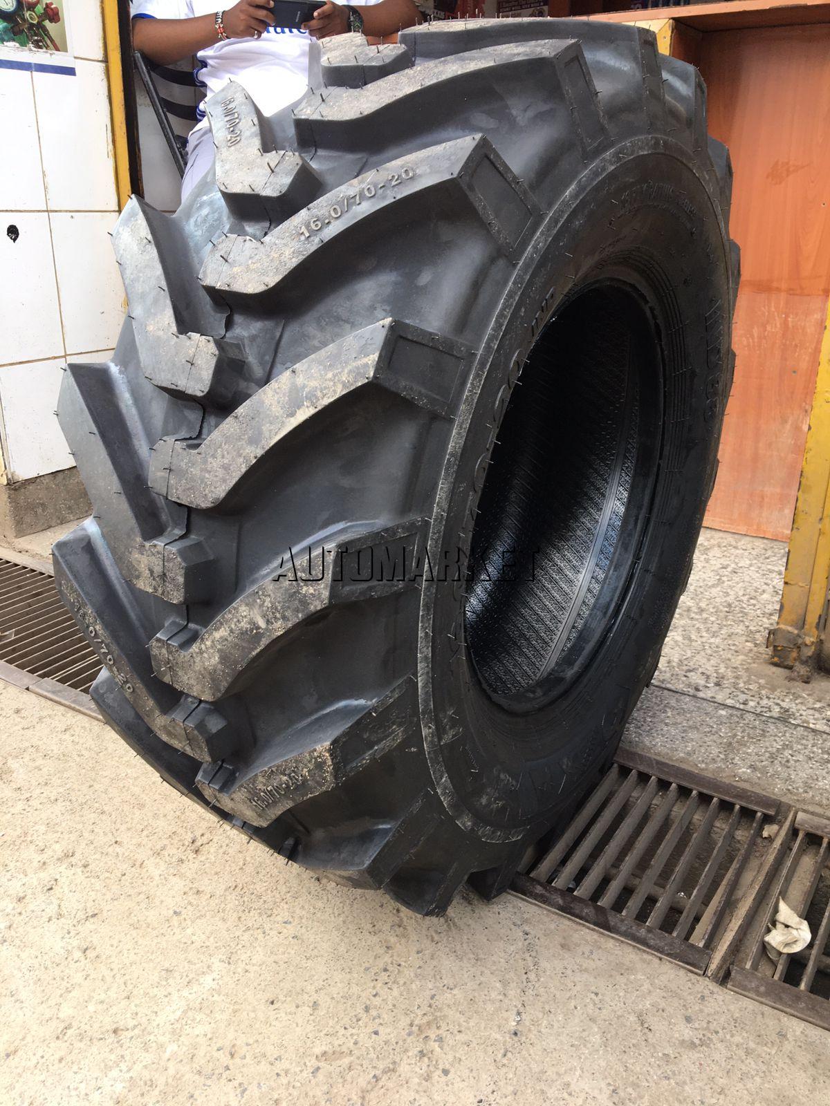 16/70-20 (400/70-20) OZKA Industrial Tyre in Kenya – 16 Ply