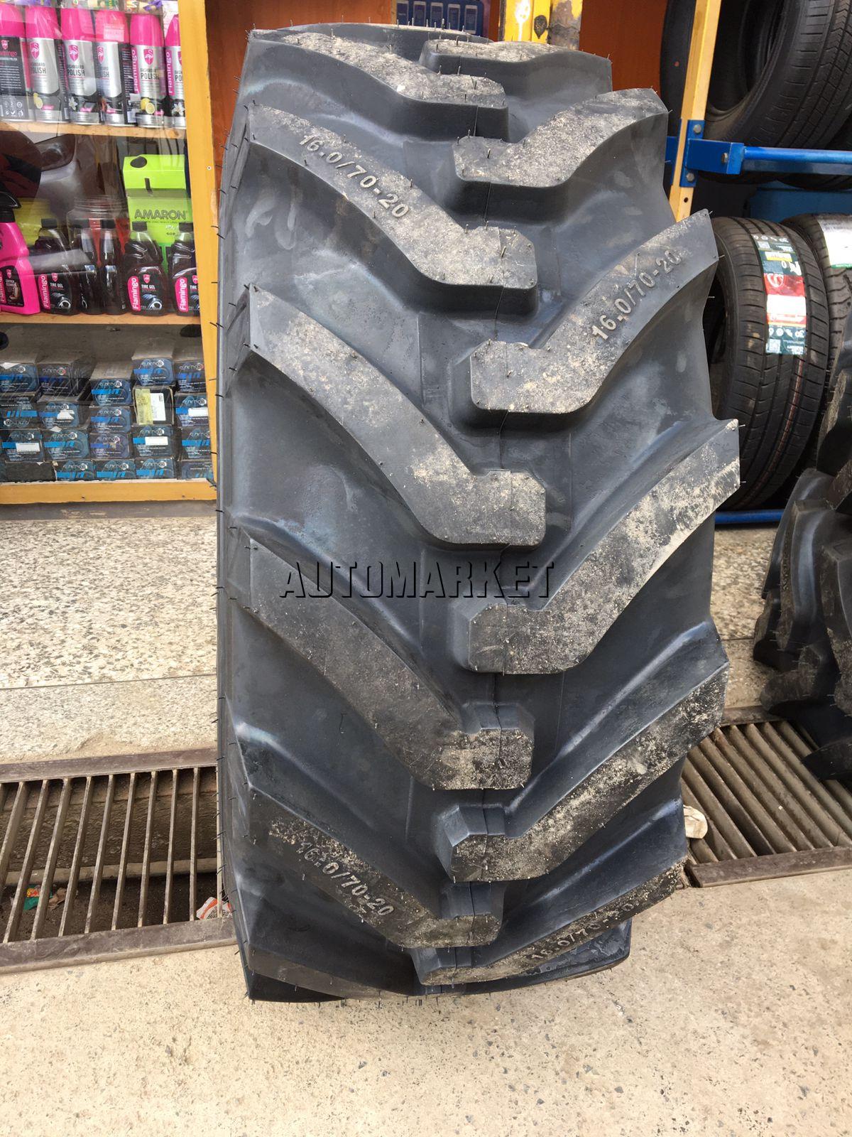 16/70-20 (400/70-20) OZKA Industrial Tyre in Kenya – 16 Ply