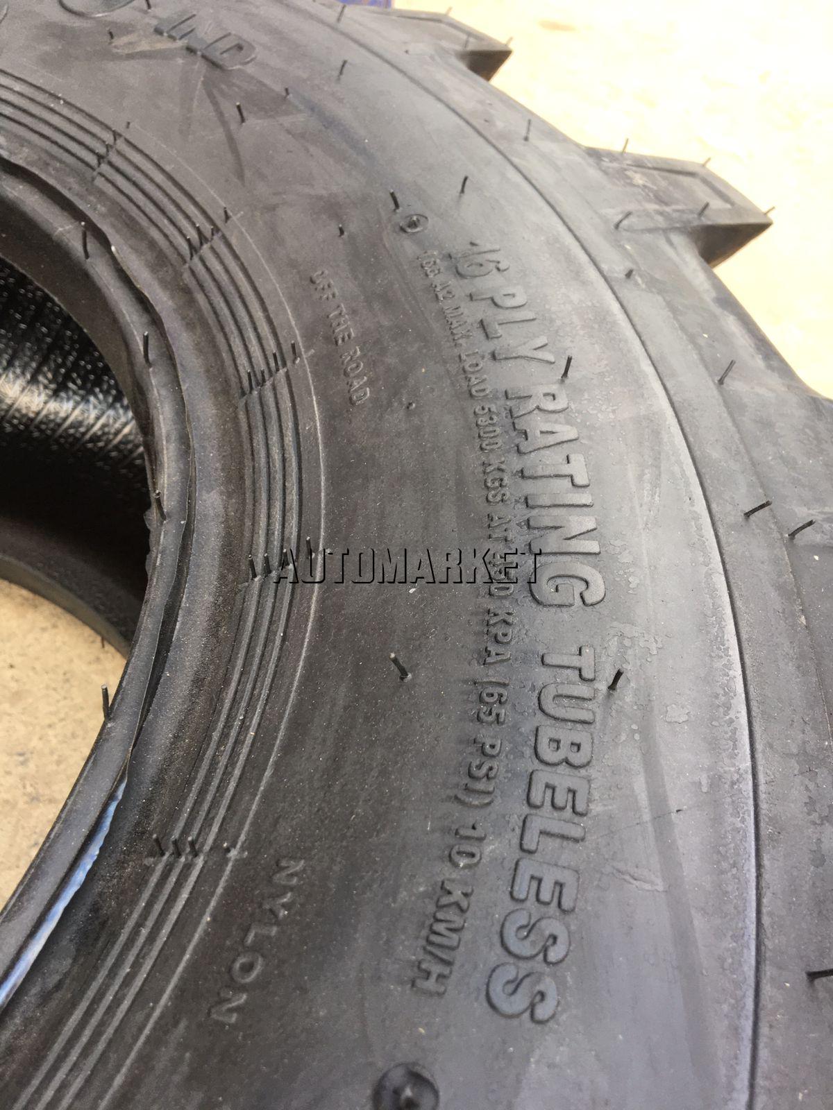 16/70-20 (400/70-20) OZKA Industrial Tyre in Kenya – 16 Ply