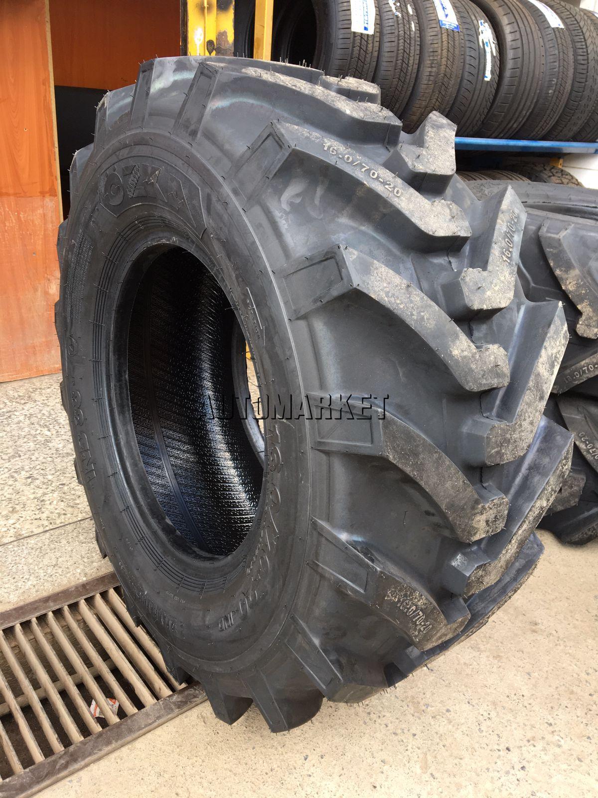 16/70-20 (400/70-20) OZKA Industrial Tyre in Kenya – 16 Ply