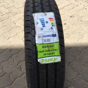 185R14C Rapid Effivan Commercial Tyre