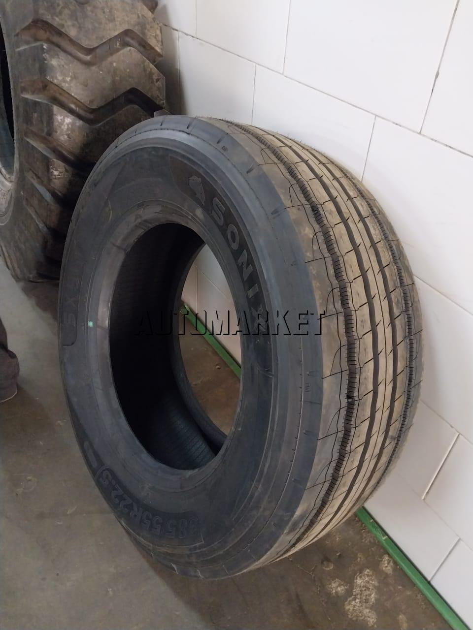 385/55R22.5 SONIX Steering (Highway) Truck Tyre from China
