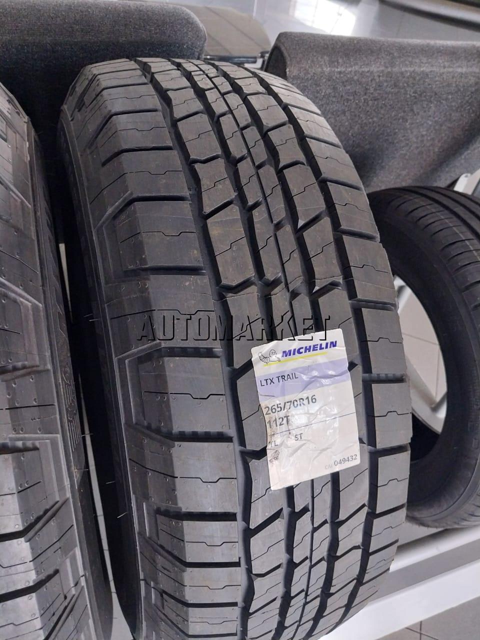 265/70R16 Michelin LTX Trail Tyre
