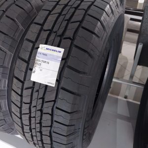 265/70R16 Michelin LTX Trail Tyre