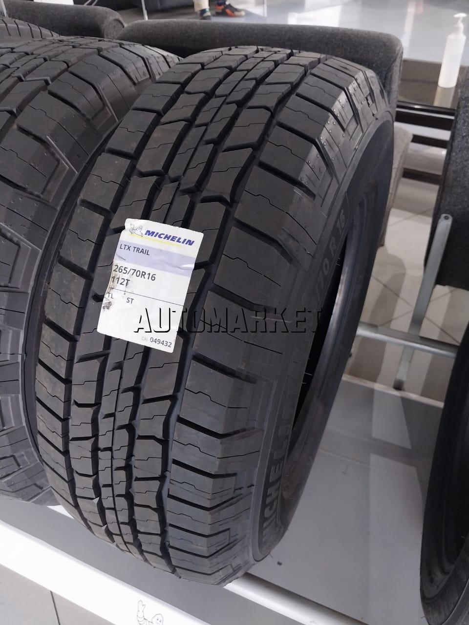 265/70R16 Michelin LTX Trail Tyre