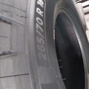 265/70R16 Michelin LTX Trail Tyre