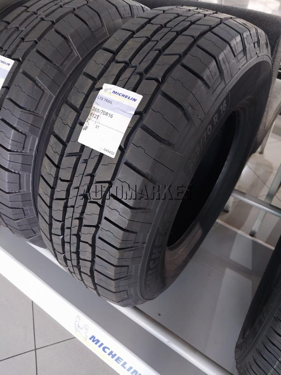 265/70R16 Michelin LTX Trail Tyre
