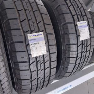 265/70R16 Michelin LTX Trail Tyre
