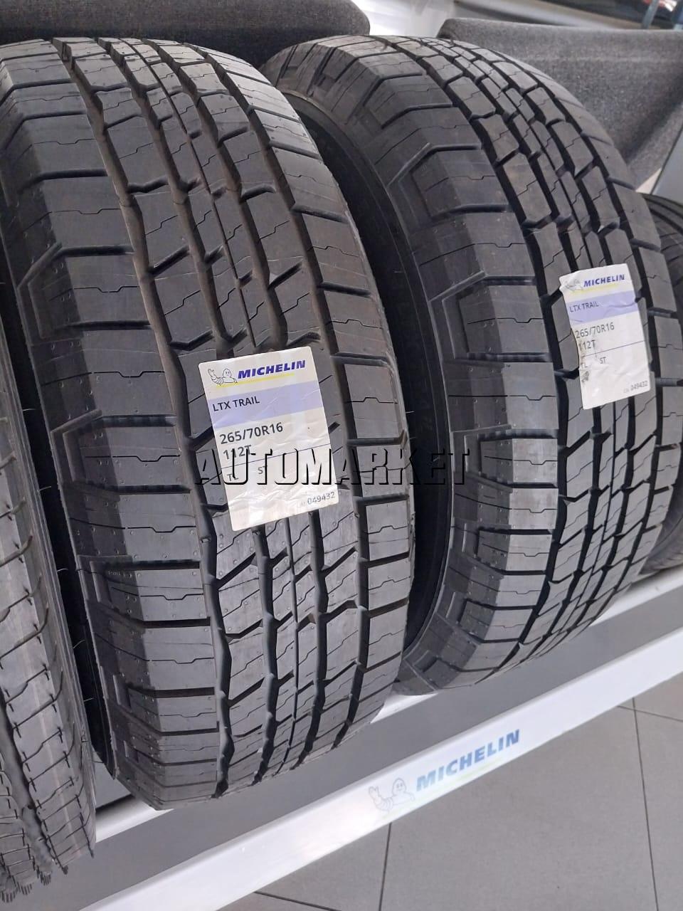 265/70R16 Michelin LTX Trail Tyre