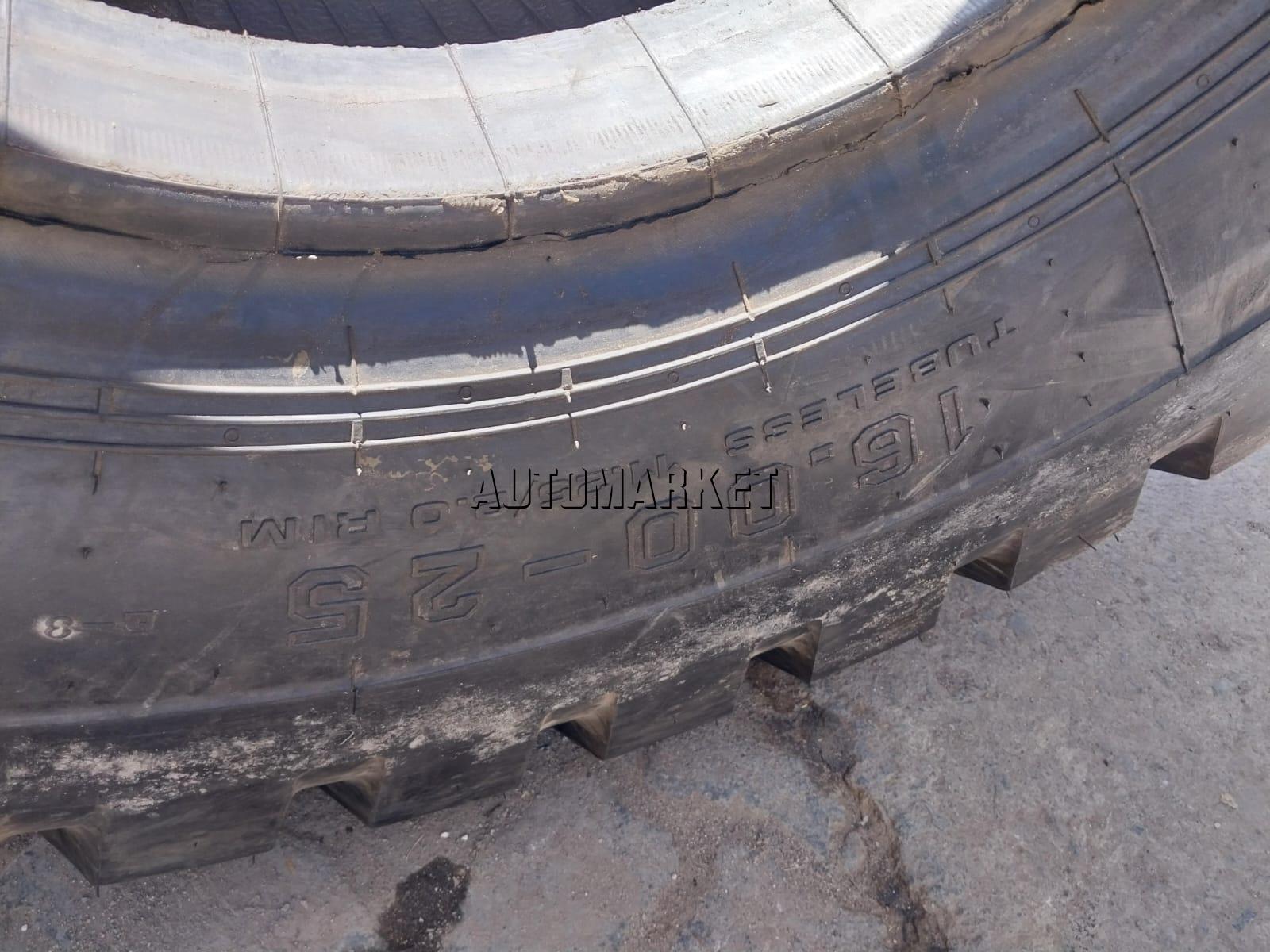16.00-25 Aeolus 32 Ply Tubeless Industrial Tyre – China