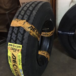 7.50R16 Aeolus Truck Tyre from China