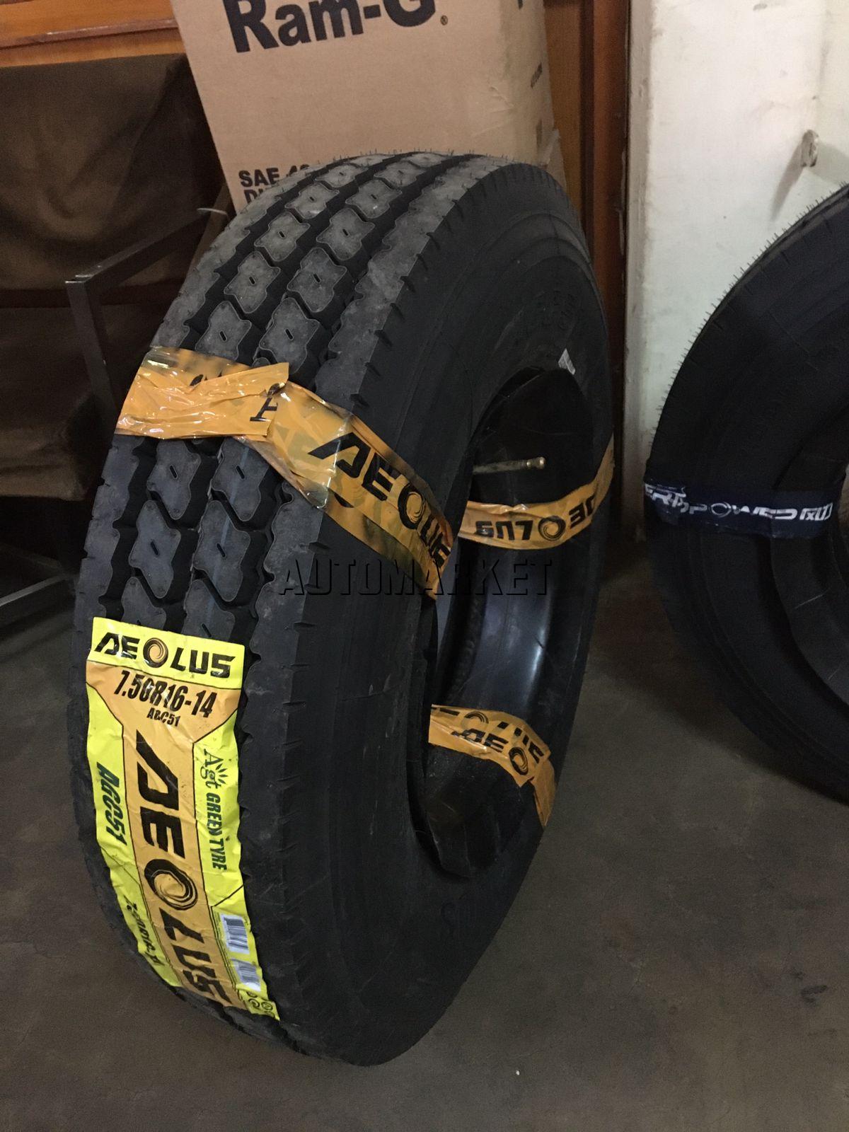 7.50R16 Aeolus Truck Tyre from China