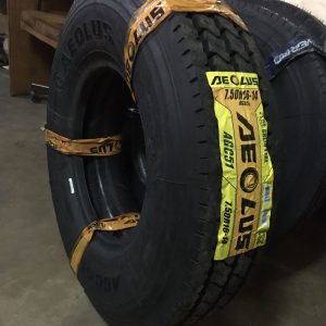 7.50R16 Aeolus Truck Tyre from China
