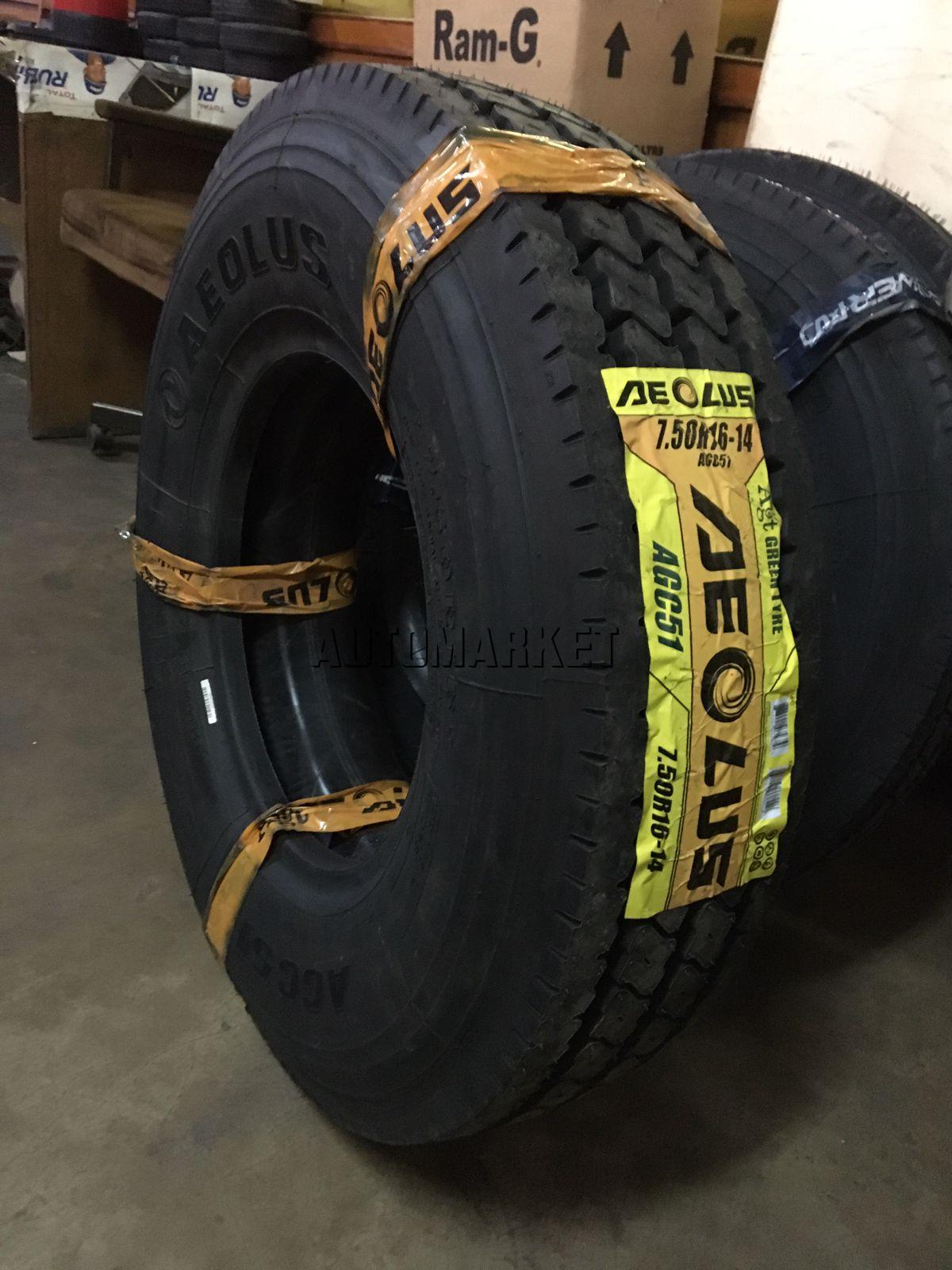 7.50R16 Aeolus Truck Tyre from China