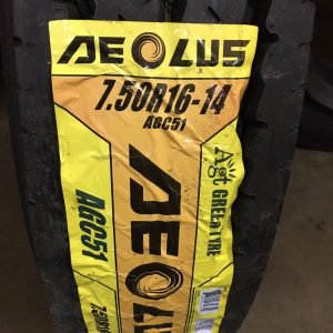 7.50R16 Aeolus Truck Tyre from China
