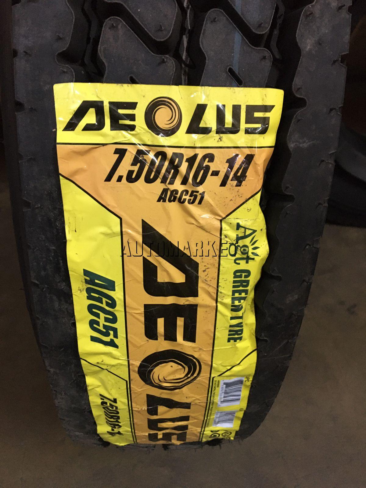 7.50R16 Aeolus Truck Tyre from China
