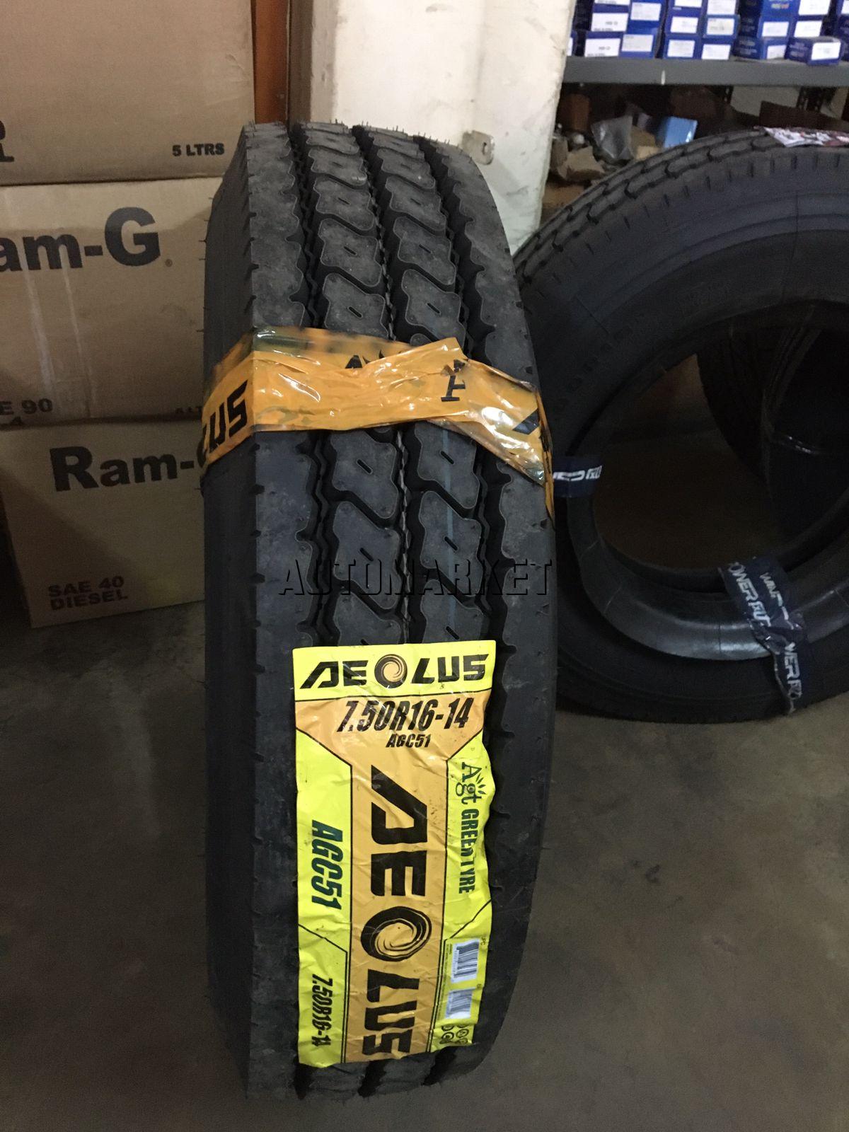 7.50R16 Aeolus Truck Tyre from China