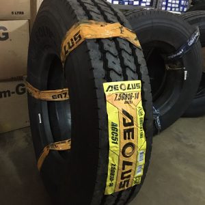 7.50R16 Aeolus Truck Tyre from China