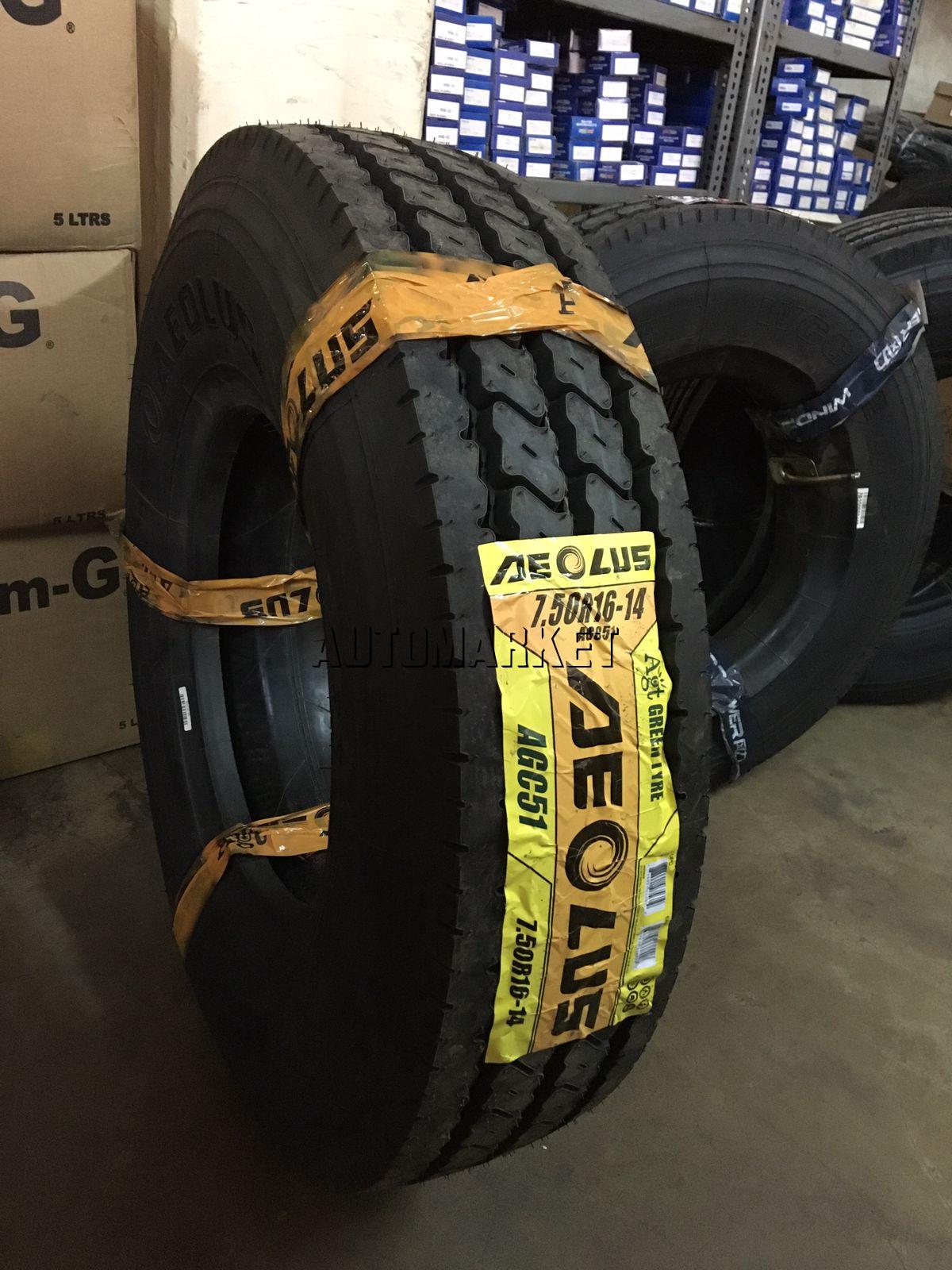 7.50R16 Aeolus Truck Tyre from China