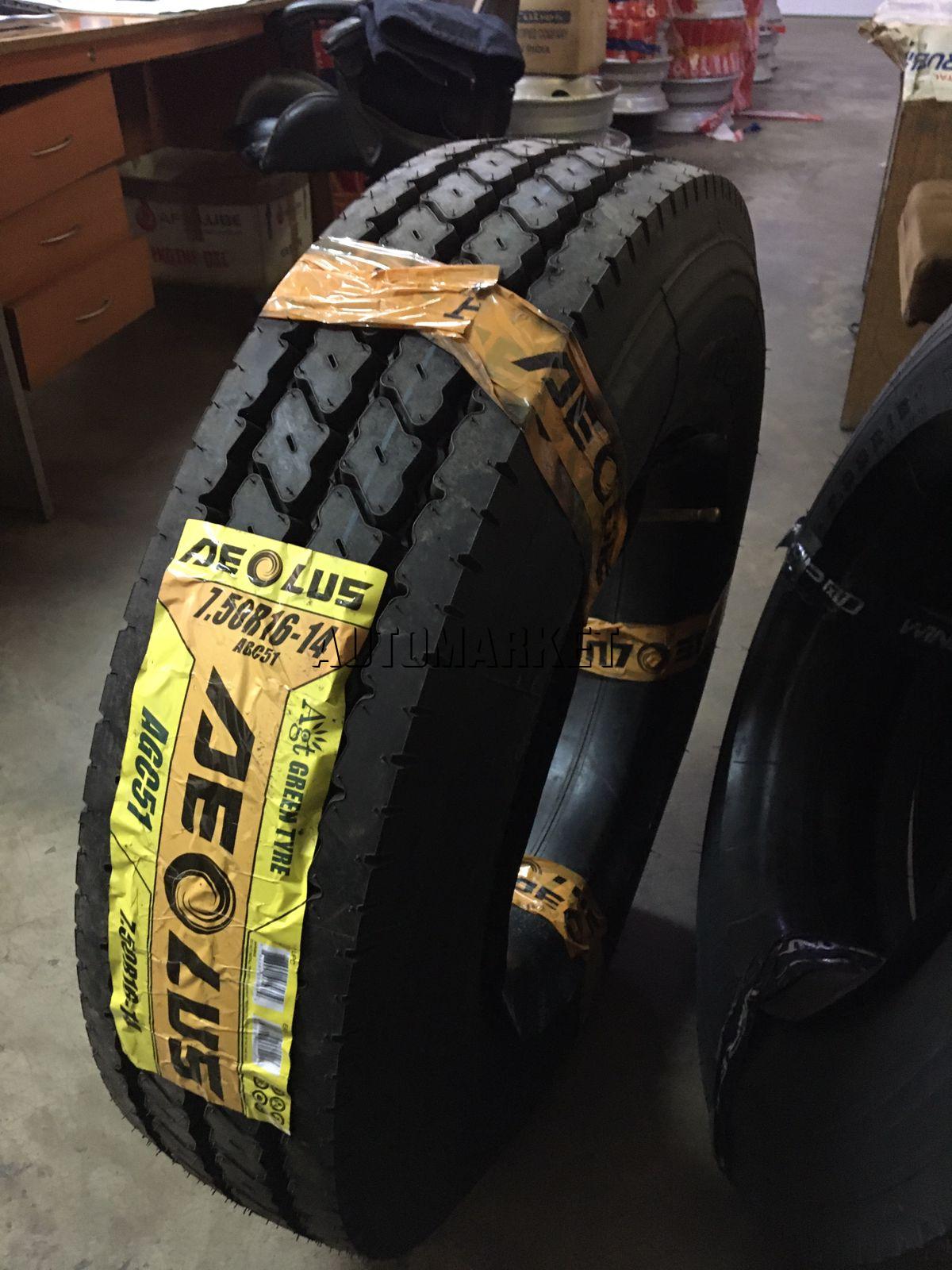 7.50R16 Aeolus Truck Tyre from China