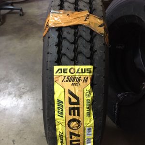 7.50R16 Aeolus Truck Tyre from China