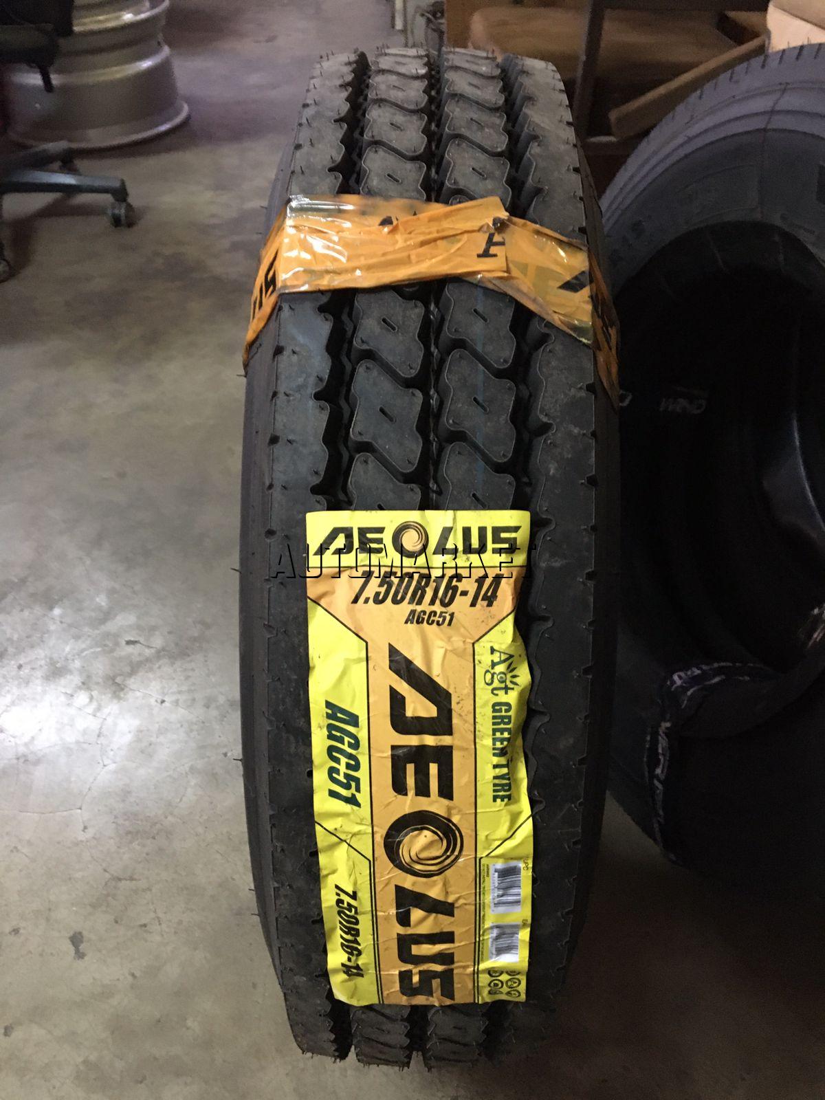 7.50R16 Aeolus Truck Tyre from China