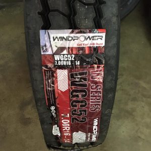 7.00R16 Windpower Truck Tyre from China