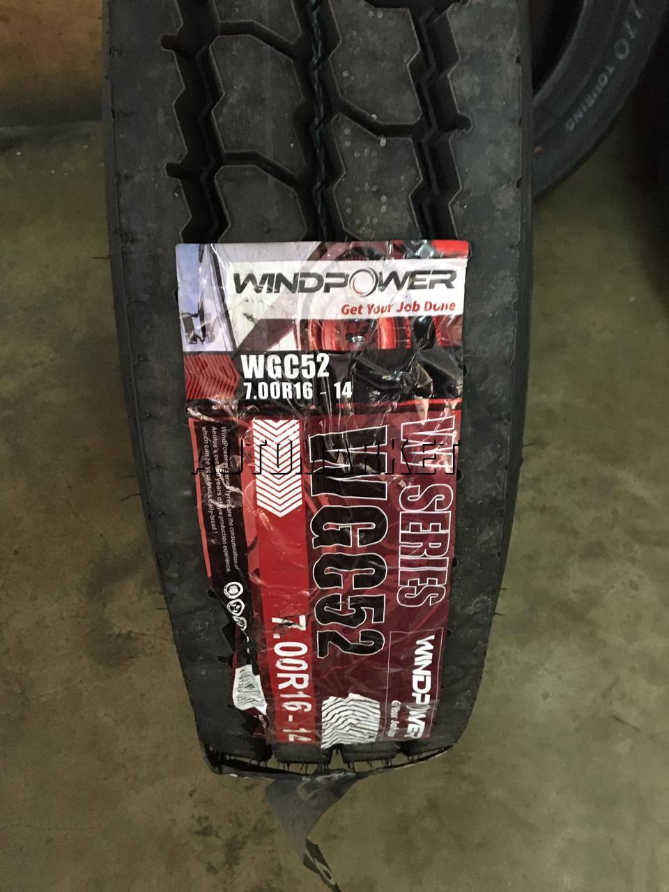 7.00R16 Windpower Truck Tyre from China