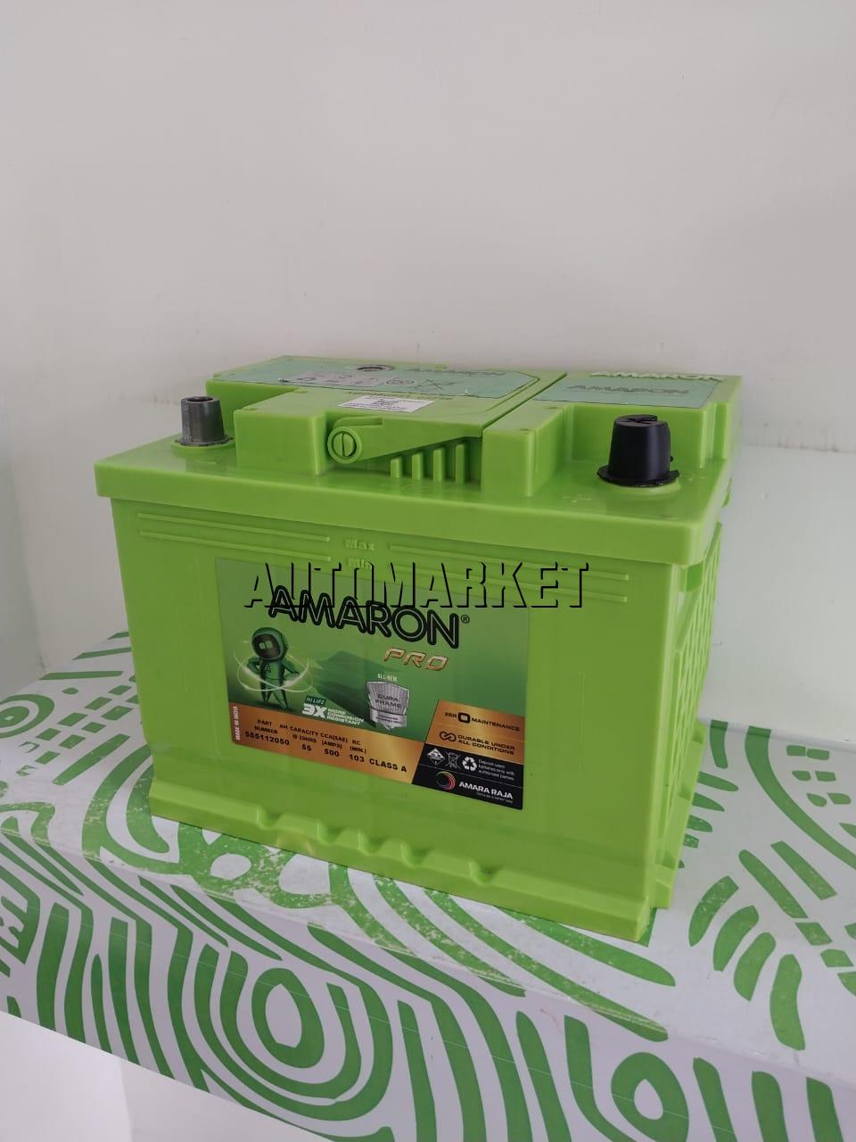 Amaron Pro DIN55 55AH 500CCA