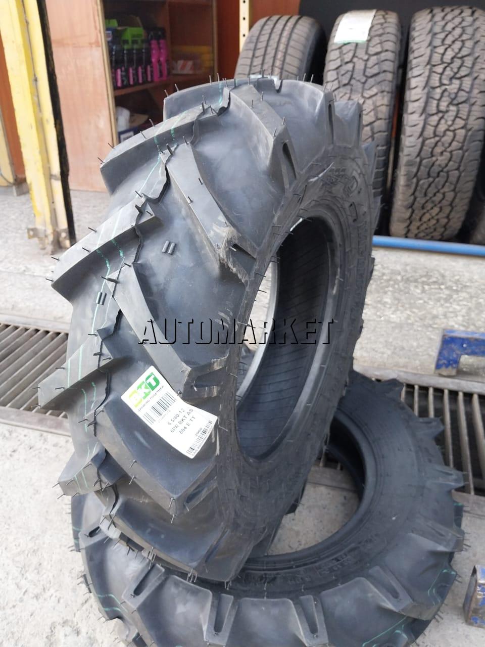 6.5/80-12 BKT 6 Ply Agricultural Tyre in Kenya