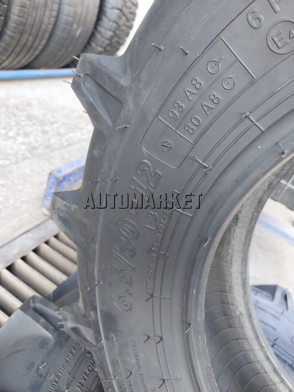 6.5/80-12 BKT 6 Ply Agricultural Tyre in Kenya