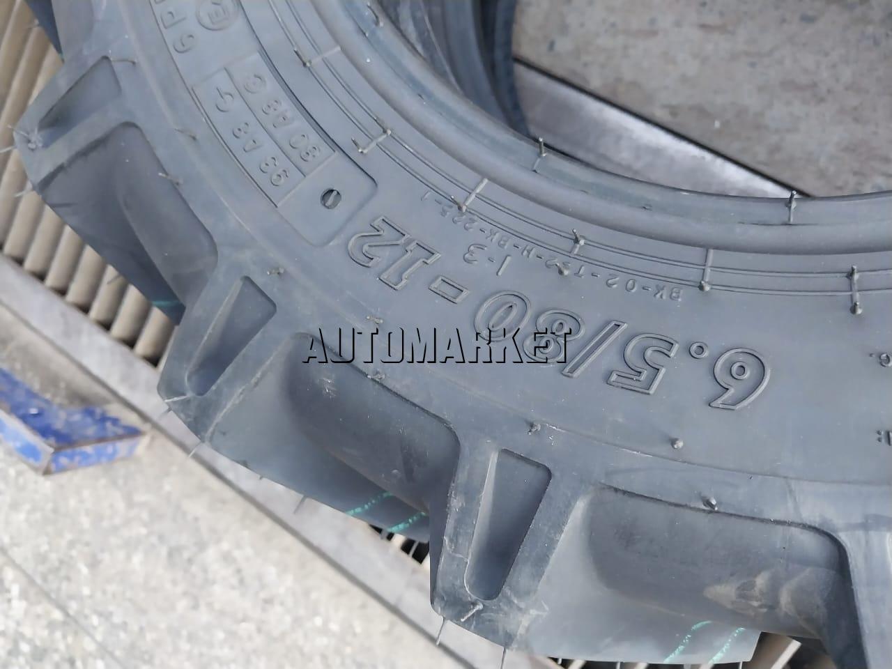 6.5/80-12 BKT 6 Ply Agricultural Tyre in Kenya