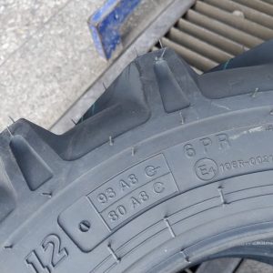 6.5/80-12 BKT 6 Ply Agricultural Tyre in Kenya