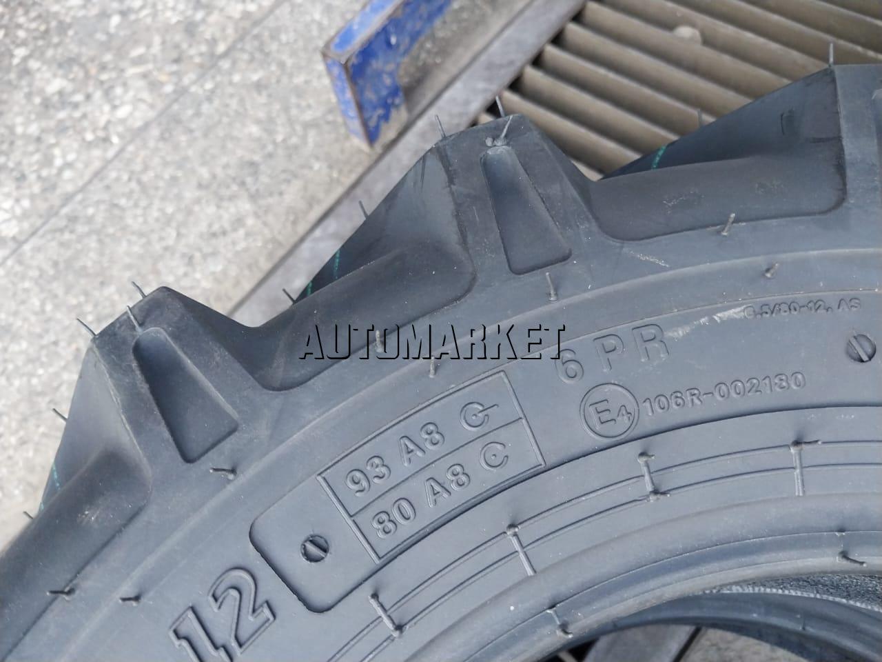 6.5/80-12 BKT 6 Ply Agricultural Tyre in Kenya