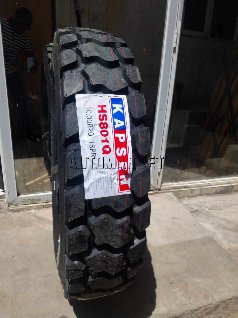10.00R20 Kapsen (Diff) Truck Tyre from China