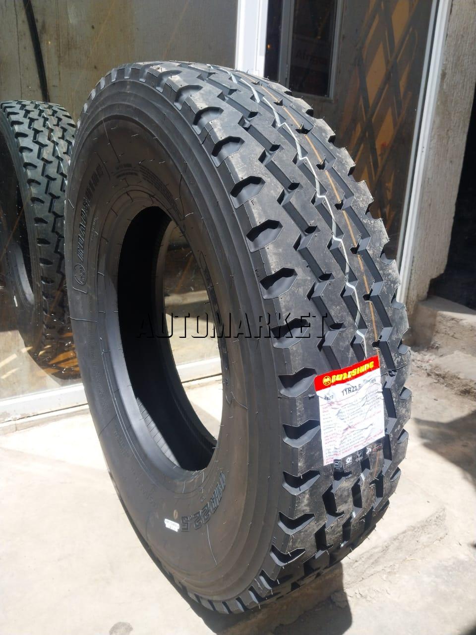 11R22.5 Roadshine Truck Tyre from China