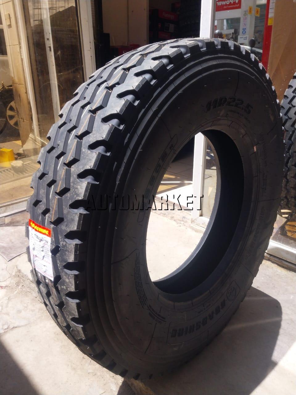 11R22.5 Roadshine Truck Tyre from China