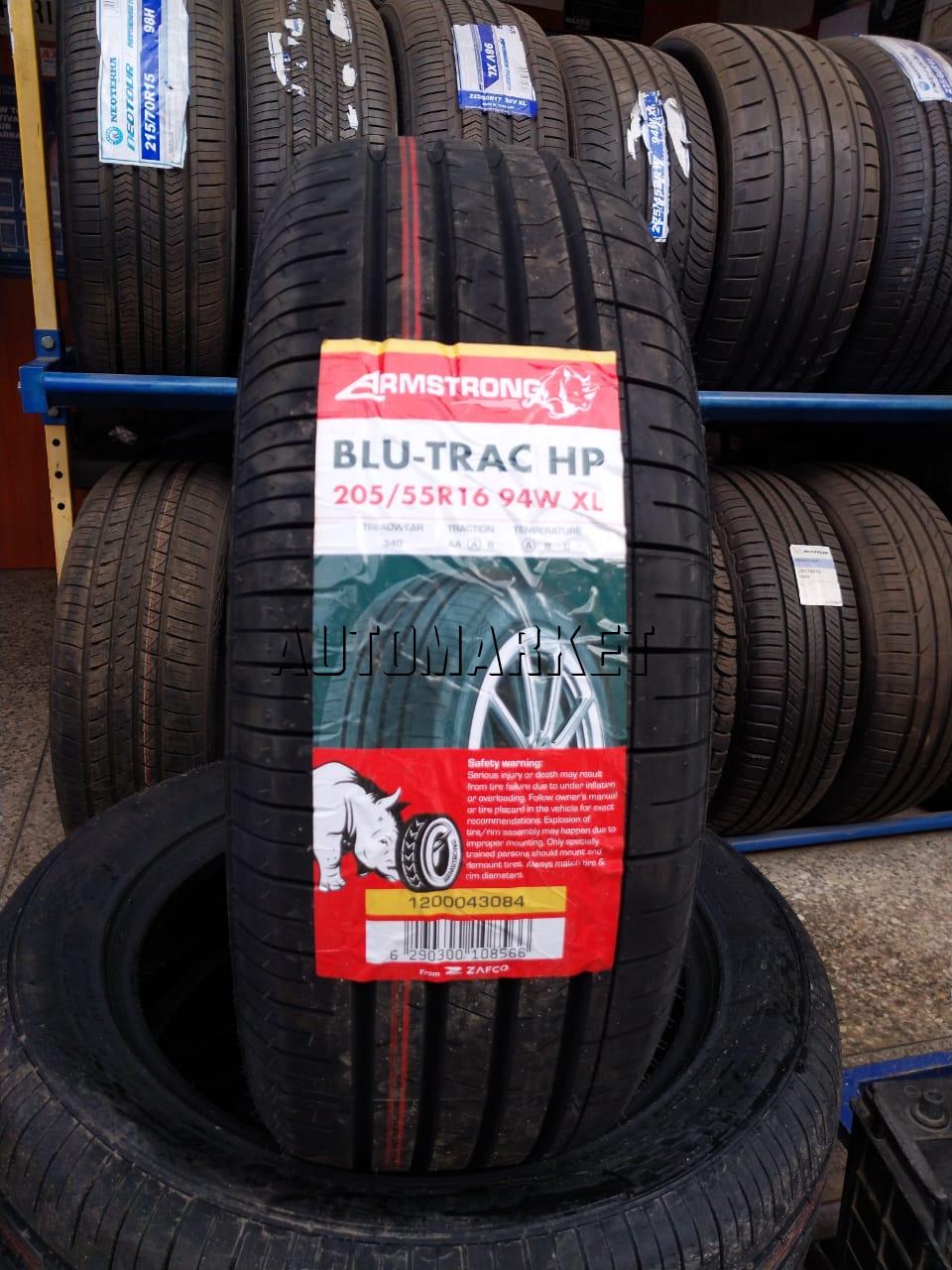 205/55R16 Armstrong Passenger Tyre (Thailand)