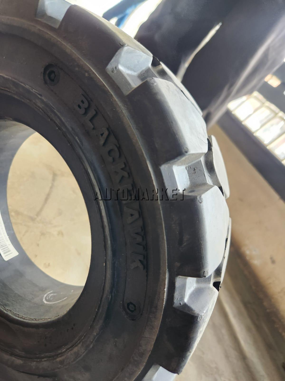 15×4½-8 Blackhawk Solid Forklift Tyre