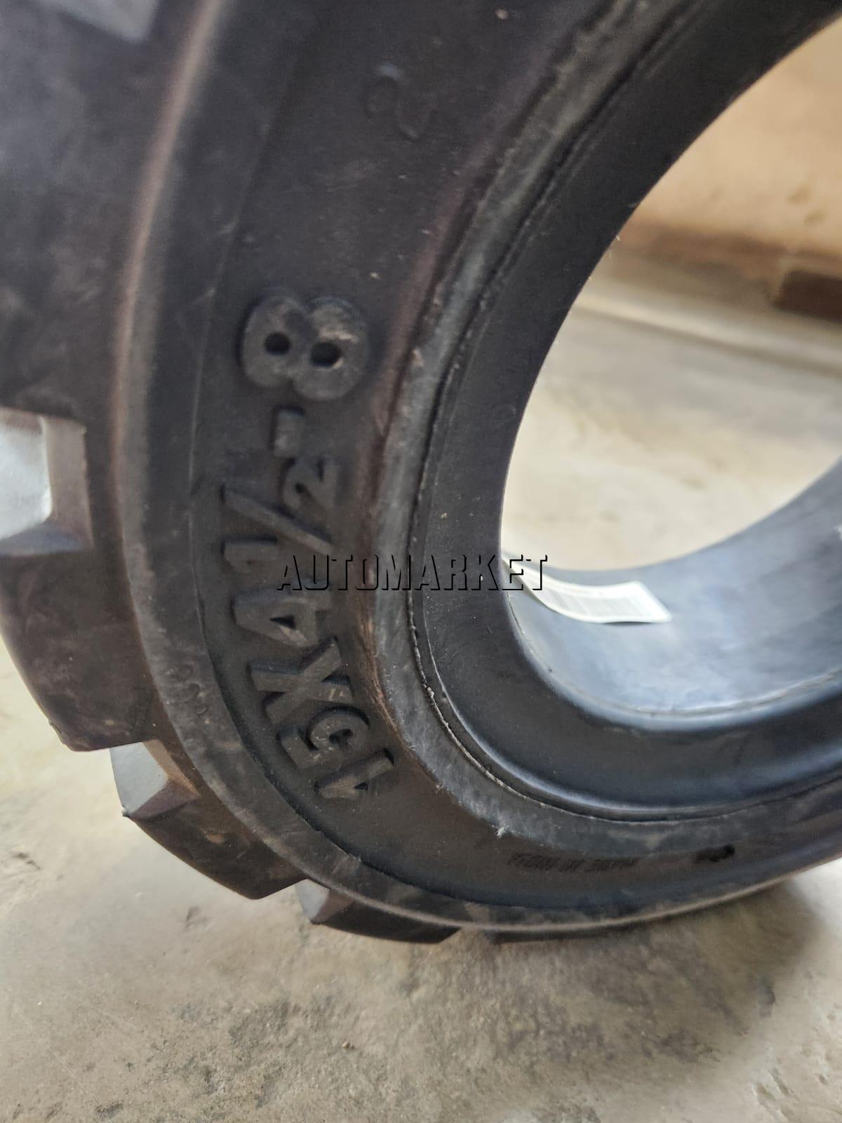 15×4½-8 Blackhawk Solid Forklift Tyre