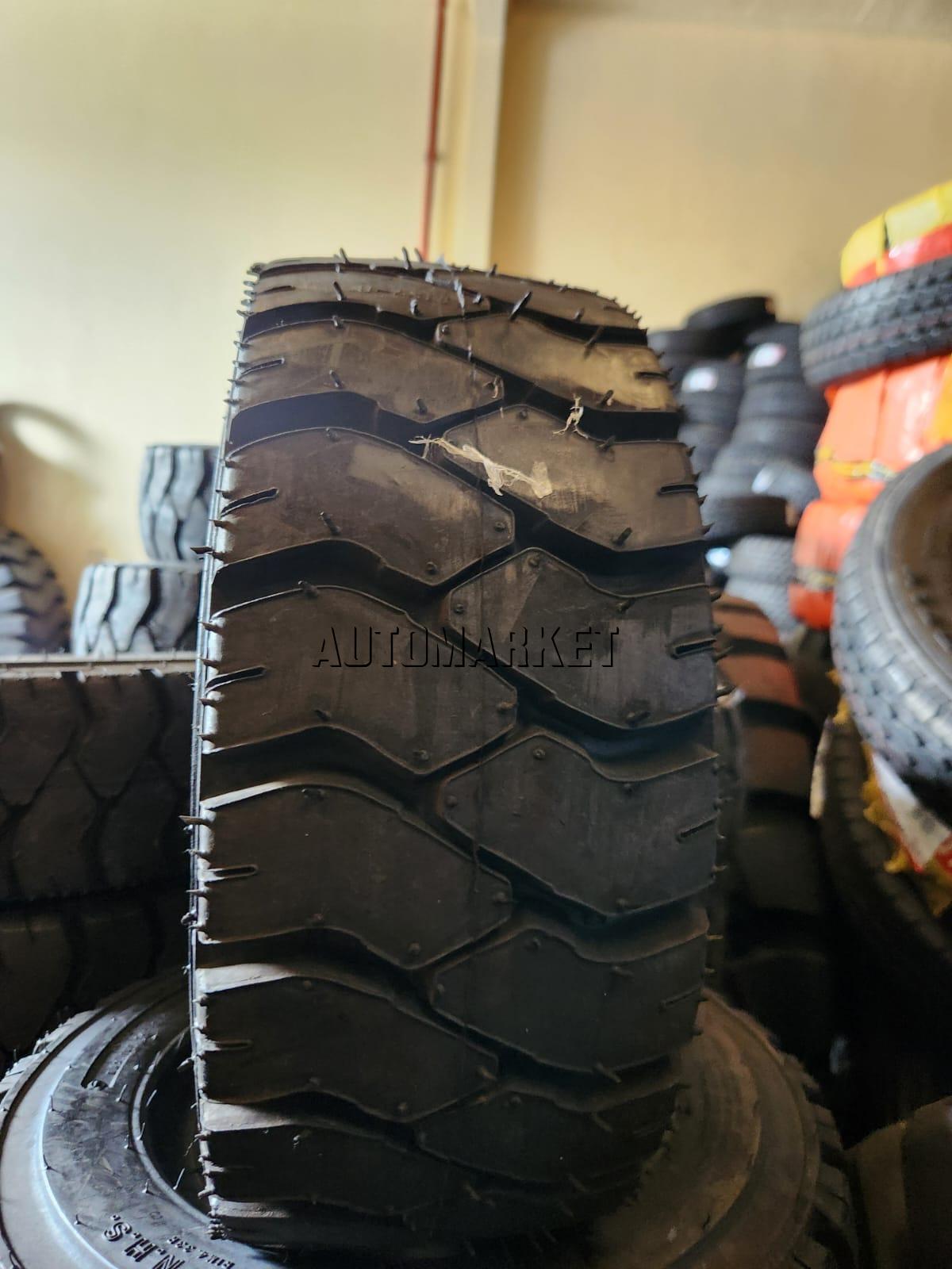 18×7-8 Armour Tubetype (Pneumatic) Forklift Tyre from China