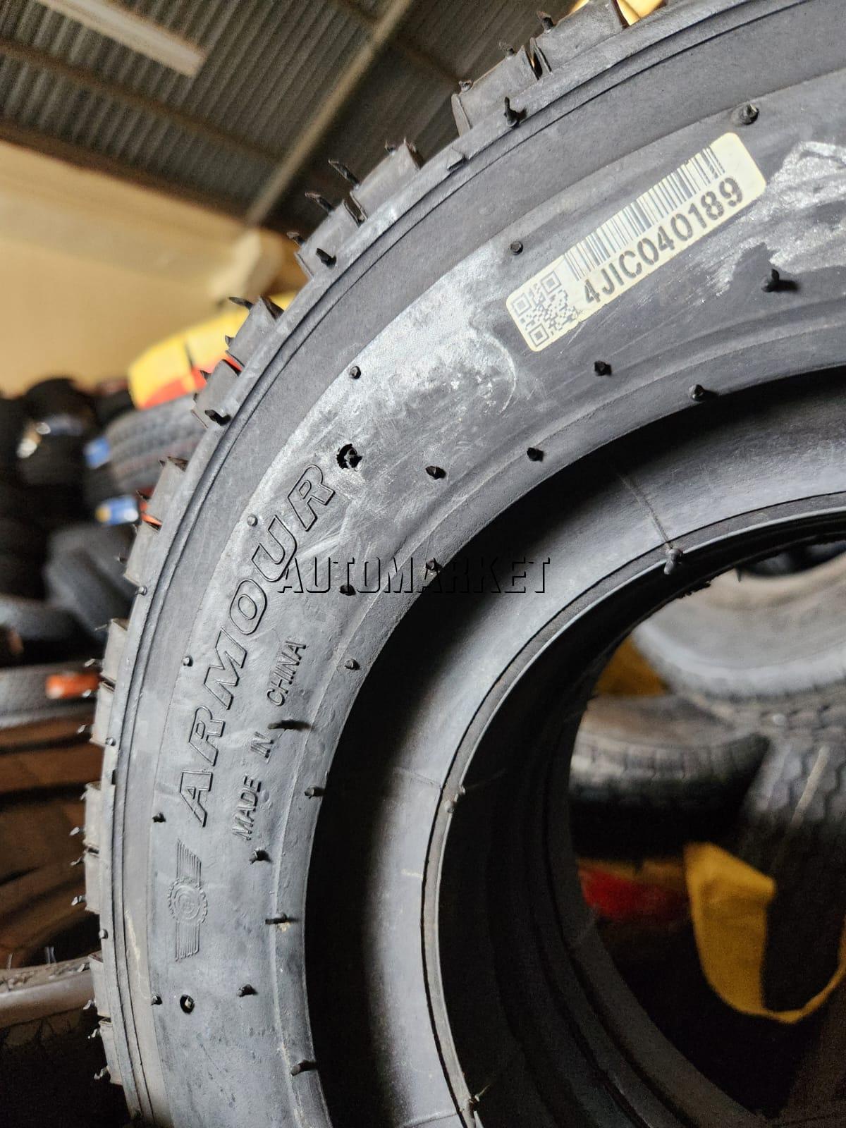 18×7-8 Armour Tubetype (Pneumatic) Forklift Tyre from China