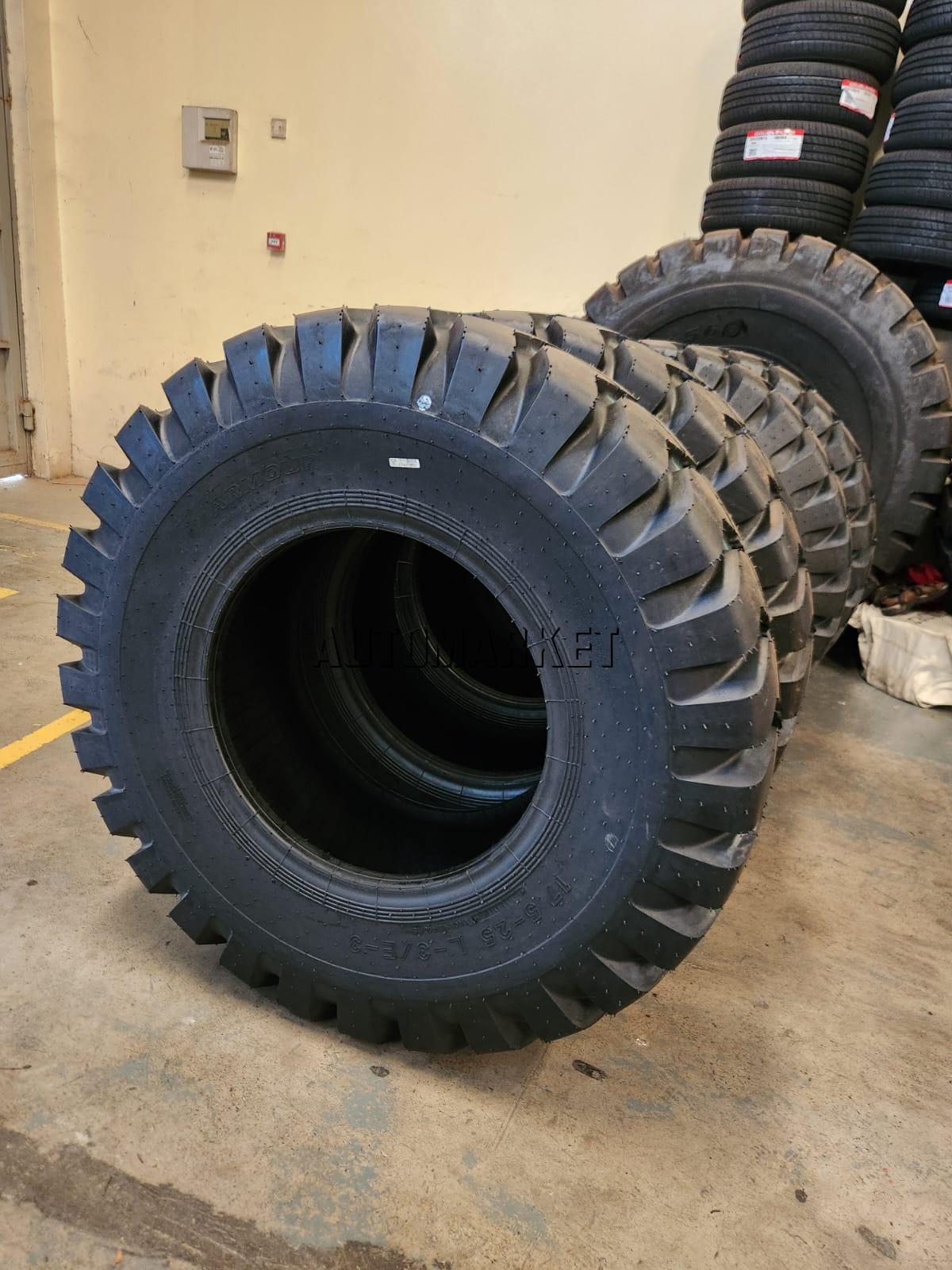 17.5-25 Armour Industrial Tyre 24 Ply E3/L3 – China