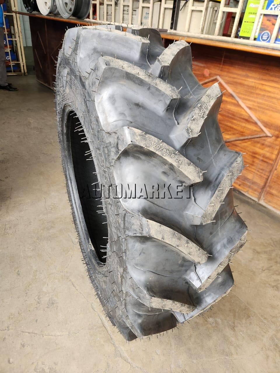 320/85R24 (12.4R24) MRL (Malhotra) Agricultural Tyre – Made in India