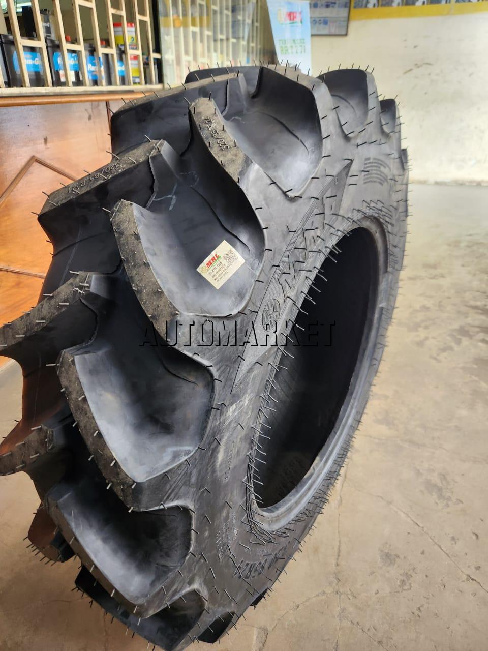 320/85R24 (12.4R24) MRL (Malhotra) Agricultural Tyre – Made in India