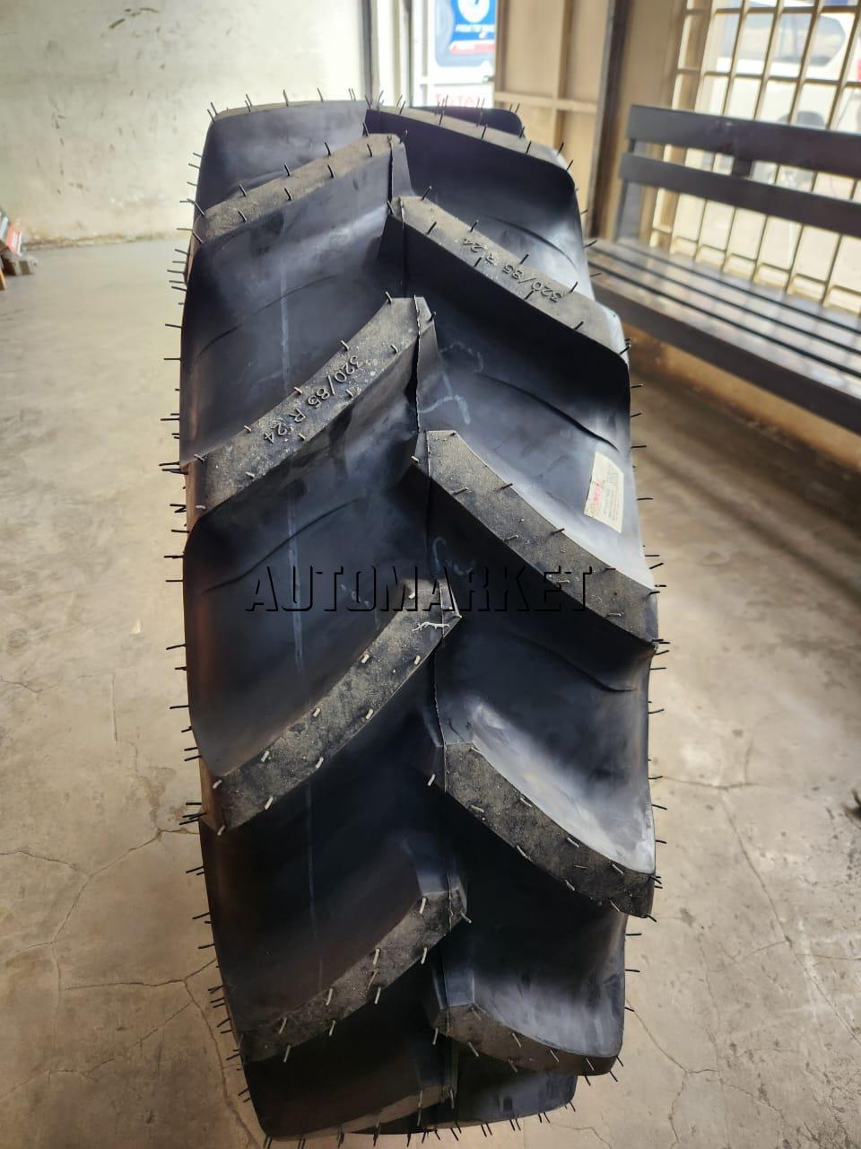 320/85R24 (12.4R24) MRL (Malhotra) Agricultural Tyre – Made in India