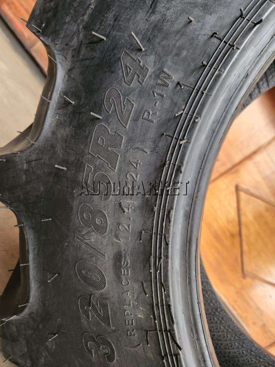 320/85R24 (12.4R24) MRL (Malhotra) Agricultural Tyre – Made in India