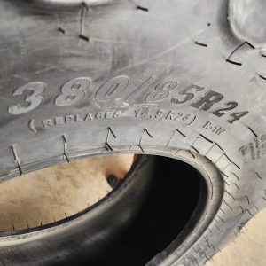 380/85R24 (14.9R24) MRL (Malhotra) Agricultural Tyre – Made in India