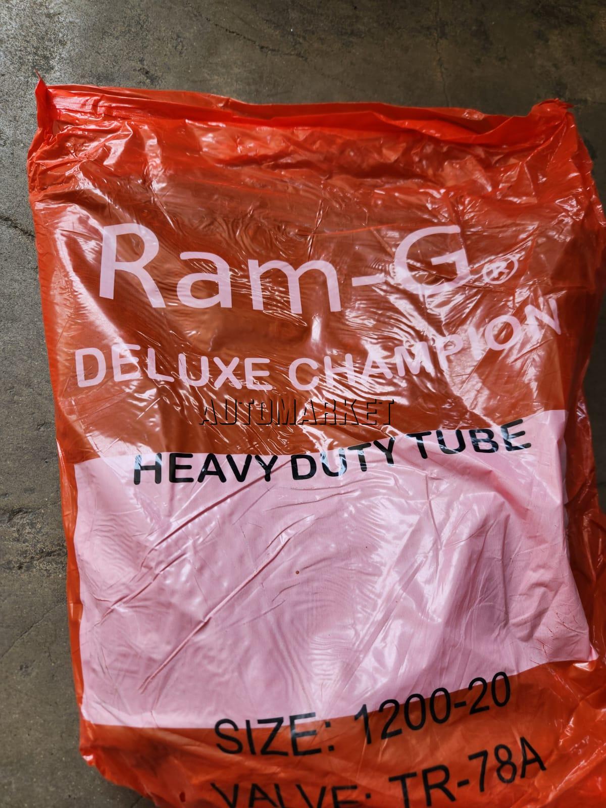10.00-20 Ram-G Heavy Duty Tyre Tube (Indian) TR78A in Kenya