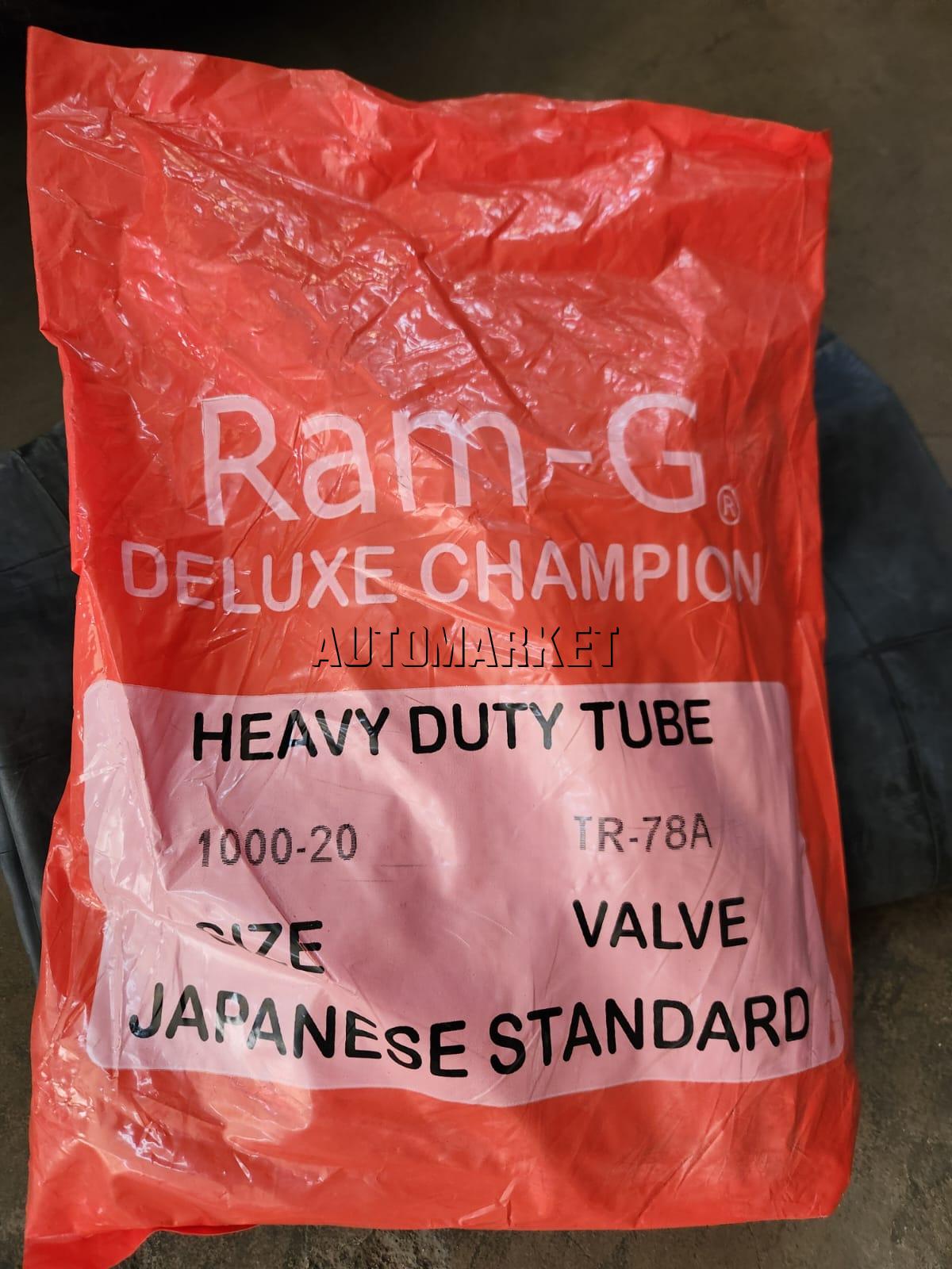 10.00-20 Ram-G Heavy Duty Tyre Tube (Indian) TR78A in Kenya